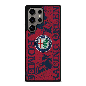 ALFA ROMEO LOGO ART CAR ICON Samsung Galaxy S24 Ultra Case Cover