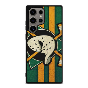 ANAHEIM DUCKS HOCKEY LOGO NHL TEAM ICON Samsung Galaxy S24 Ultra Case Cover