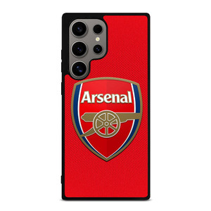 ARSENAL FC LONDON ENGLAND FOOTBALL CLUB LOGO Samsung Galaxy S24 Ultra Case Cover