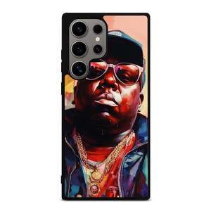 BIGGIE SMALL NOTORIOUS BIG RAPPER ART Samsung Galaxy S24 Ultra Case Cover