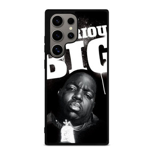 BIGGIE SMALL THE NOTORIOUS BIG RAPPER Samsung Galaxy S24 Ultra Case Cover