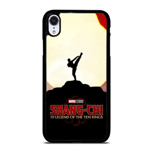 SHANG CHI AND THE LEGEND OF THE TEN RINGS MARVEL iPhone XR Case Cover