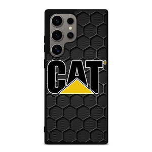 CATERPILLAR CAT TRACTOR LOGO HEXA METAL Samsung Galaxy S24 Ultra Case Cover CATERPILLAR CAT TRACTOR LOGO HEXA METAL Samsung Galaxy S24 Ultra Case Cover