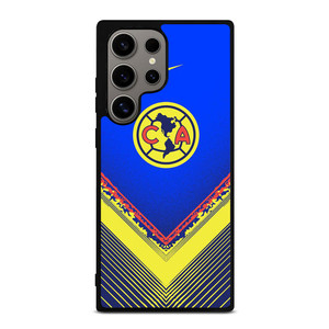 CLUB AMERICA MEXICO AZULCREMA AGUILAZ ICON Samsung Galaxy S24 Ultra Case Cover