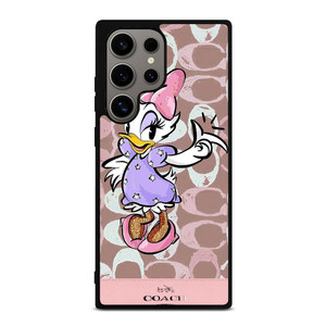 COACH NEW YORK DAISY DUCK DISNEY Samsung Galaxy S24 Ultra Case Cover