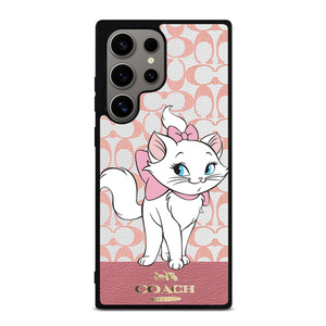 COACH NEW YORK LOGO ARISTOCAT MARIE DISNEY Samsung Galaxy S24 Ultra Case Cover