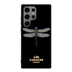 COACH NEW YORK LOGO DRAGONFLY Samsung Galaxy S24 Ultra Case Cover