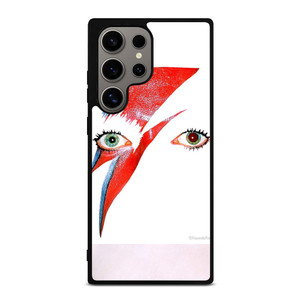 DAVID BOWIE FACE STYLE Samsung Galaxy S24 Ultra Case Cover