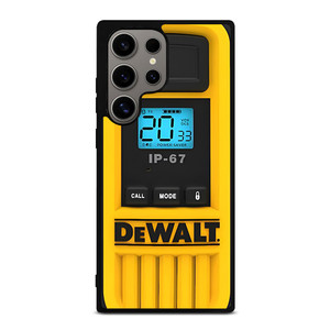 DEWALT TOOL LOGO HEAVY DUTY WALKIE TALKIE Samsung Galaxy S24 Ultra Case Cover