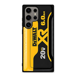 DEWALT TOOL LOGO LITHIUM BATTERY Samsung Galaxy S24 Ultra Case Cover