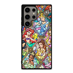 DISNEY PRINCESS GRASS ART Samsung Galaxy S24 Ultra Case Cover