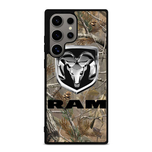 DODGE RAM TRUCK LOGO CAMO Samsung Galaxy S24 Ultra Case Cover