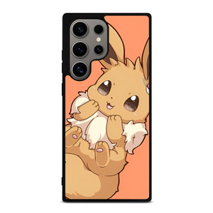 EEVEE POKEMON CUTE POCKET MONSTERS Samsung Galaxy S24 Ultra Case Cover