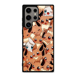EEVEE POKEMON POCKET MONSTERS COLLAGE Samsung Galaxy S24 Ultra Case Cover