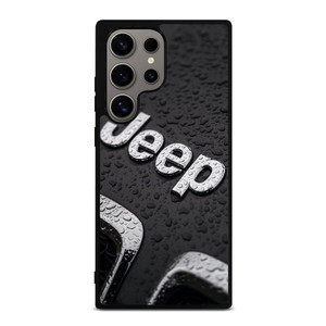JEEP CAR LOGO UNDER RAIN Samsung Galaxy S24 Ultra Case Cover