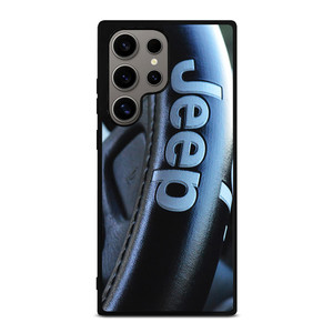JEEP LOGO STEERING INTERIOR Samsung Galaxy S24 Ultra Case Cover