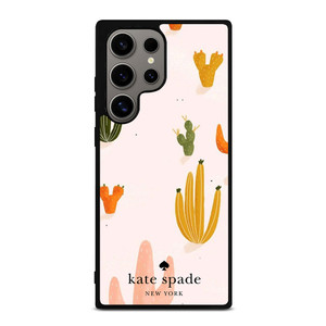 KATE SPADE NEW YORK LOGO CACTUS Samsung Galaxy S24 Ultra Case Cover