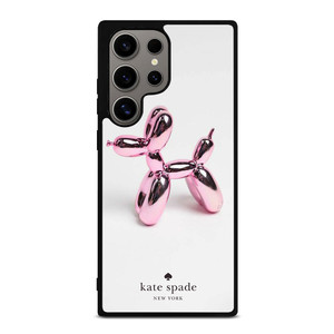 KATE SPADE NEW YORK LOGO DOG BALLOON Samsung Galaxy S24 Ultra Case Cover