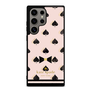 KATE SPADE NEW YORK LOGO RIBBON ICON Samsung Galaxy S24 Ultra Case Cover