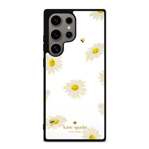KATE SPADE NEW YORK LOGO SUN FLOWERS ICON Samsung Galaxy S24 Ultra Case Cover
