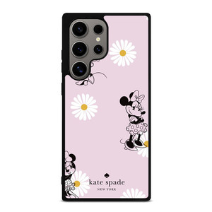 KATE SPADE NEW YORK LOGO X MINNIE MOUSE DISNEY Samsung Galaxy S24 Ultra Case Cover