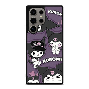 KUROMI CAT CARTOON Samsung Galaxy S24 Ultra Case Cover KUROMI CAT CARTOON Samsung Galaxy S24 Ultra Case Cover