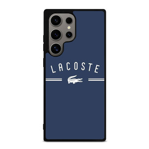 LACOSTE CROC LOGO BLUE Samsung Galaxy S24 Ultra Case Cover