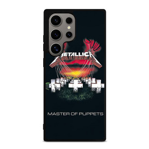 METALLICA MASTER OF PUPPETS ALBUM POSTER Samsung Galaxy S24 Ultra Case Cover