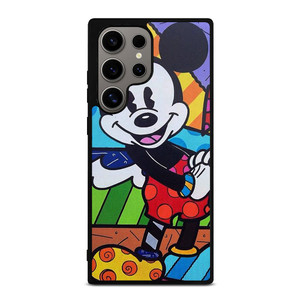 MICKEY MOUSE ROMERO BRITTO ART Samsung Galaxy S24 Ultra Case Cover