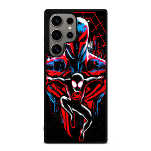 MILES MORALES AND MIGUEL SPIDERMAN ACROSS SPIDER VERSE Samsung Galaxy S24 Ultra Case Cover