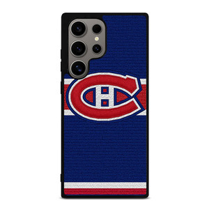 MONTREAL CANADIENS LOGO HOCKEY TEAM EMBORDERY Samsung Galaxy S24 Ultra Case Cover
