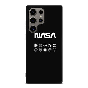NASA LOGO PLANETS Samsung Galaxy S24 Ultra Case Cover