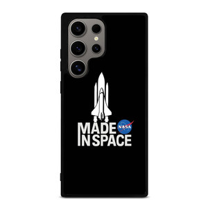 NASA MADE IN SPACE LOGO Samsung Galaxy S24 Ultra Case Cover