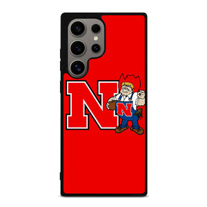 NEBRASKA HUSKERS ICON UNIVERSITY FOOTBALL LOGO Samsung Galaxy S24 Ultra Case Cover