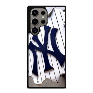 NEW YORK YANKEES BASEBALL ICON TEAM LOGO Samsung Galaxy S24 Ultra Case Cover