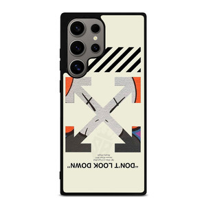 OFF WHITE KAWS LOGO DONT LOOK DOWN Samsung Galaxy S24 Ultra Case Cover OFF WHITE KAWS LOGO DONT LOOK DOWN Samsung Galaxy S24 Ultra Case Cover