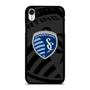 SPORTING KANSAS CITY MLS BLACK iPhone XR Case Cover