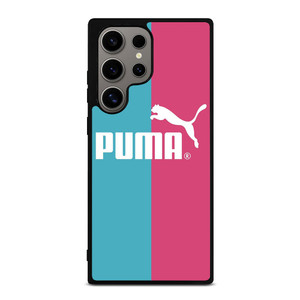 PUMA LOGO BLUE PINK ICON Samsung Galaxy S24 Ultra Case Cover