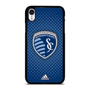 SPORTING KANSAS CITY SOCCER MLS ADIDAS iPhone XR Case Cover SPORTING KANSAS CITY SOCCER MLS ADIDAS iPhone XR Case Cover