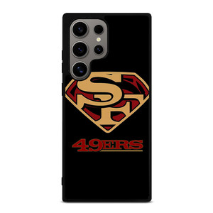 SAN FRANCISCO 49ERS FOOTBALL SUPERMAN LOGO Samsung Galaxy S24 Ultra Case Cover