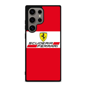 SCUDERIA FERRARI LOGO Samsung Galaxy S24 Ultra Case Cover