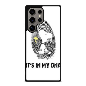 SNOOPY THE PEANUTS FINGER PRINT MY DNA Samsung Galaxy S24 Ultra Case Cover
