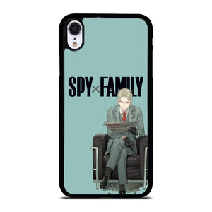 SPY X FAMILY LOID FORGER COMIC iPhone XR Case Cover SPY X FAMILY LOID FORGER COMIC iPhone XR Case Cover