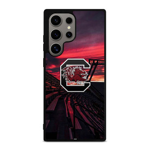 SOUTH CAROLINA GAMECOCKS FOOTBALL UNIVERSITY LOGO Samsung Galaxy S24 Ultra Case Cover