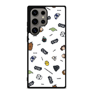 STAR WARS CUTE CARTOON COLLAGE Samsung Galaxy S24 Ultra Case Cover