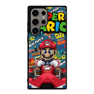 SUPER MARIO BROSS NINTENDO GAME MARIO CART Samsung Galaxy S24 Ultra Case Cover