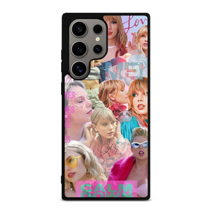 TAYLOR SWIFT COLLAGE ALBUM COVER Samsung Galaxy S24 Ultra Case Cover