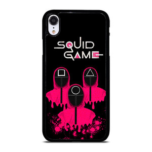 SQUID GAME GUARD NETFLIX iPhone XR Case Cover SQUID GAME GUARD NETFLIX iPhone XR Case Cover