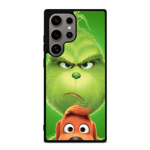 THE GRINCH AND MAX DR SEUSS Samsung Galaxy S24 Ultra Case Cover