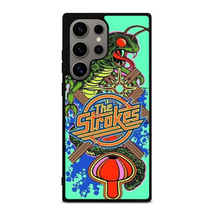 THE STROKES BAND LOGO REPTILIA Samsung Galaxy S24 Ultra Case Cover